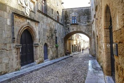 Rhodes: Self-Guided Audio Walk Through the Jewish Quarter - photo 3