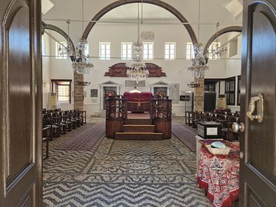 Rhodes: Self-Guided Audio Walk Through the Jewish Quarter - photo 4