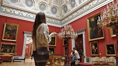 First Time at the Hermitage: Audio Tour to the State Rooms and Masterpieces (No Ticket Included) - photo 3