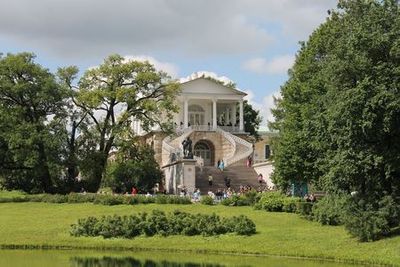 凯瑟琳宫(1 号线路):参观女皇官邸并在公园散步 - photo 4