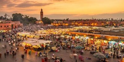 Marrakech Walking Tour: Koutoubia Mosque, Bahia Palace, Madrasa Ben Youssef and Medina - photo 4