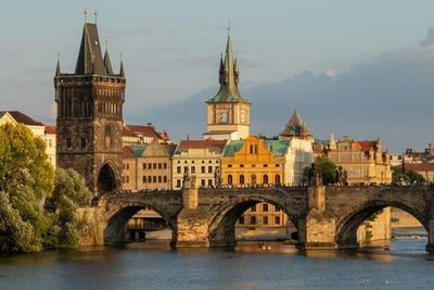 Prague's Enchanted Pathways Tour with Illusion Art Museum Ticket - photo 3
