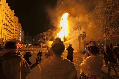 Valencia: Las Fallas Self-Guided Bike Tour (from Carrer de l'Herba, 4) - photo 3
