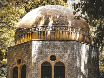 Sintra: Pena Park Ticket and Self-Guided Audio Tour - photo 3