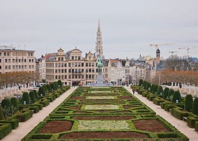 Brussel: Atomium Ticket & audiotour met stadswandeling - photo 3