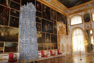 凯瑟琳宫(1 号线路):参观女皇官邸并在公园散步 - photo 3