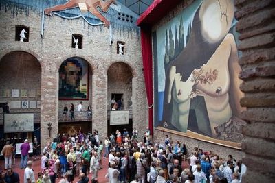 Figueres : Billet pour le musée du théâtre de Dali et visite audio intégrée à l'application - photo 4