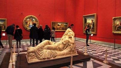 Bilhete para a Galeria Uffizi e visita áudio na aplicação: 20 pinturas mais famosas - photo 3