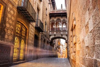 Barcelona: Poble Espanyol Ticket and City Discovery Audio Tour - photo 3