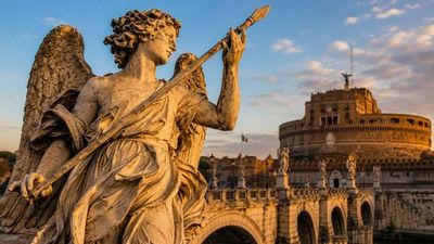 Rome: Castel Sant’Angelo Entry Ticket, Audio Tour with a City Walk - photo 4