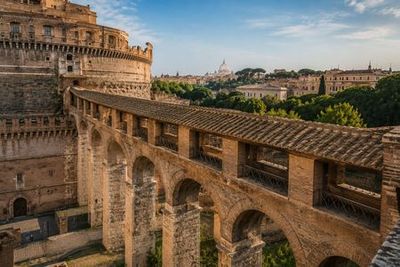 Rome: Castel Sant’Angelo Entry Ticket, Audio Tour with a City Walk - photo 3