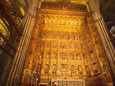 Seville: Cathedral & La Giralda Ticket and Audio Tour with a City Walk - photo 4