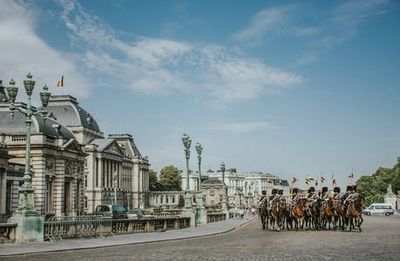 Brussels: BELvue Museum Ticket & City Highlights Audio Tour - photo 3