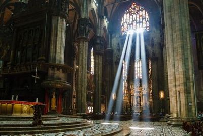 Duomo Combo Asansör Bileti ve Uygulama İçi Sesli Tur: Duomo, Asansörlü Teras, Müze ve San Gottardo Kilisesi - photo 4