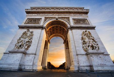 Discovering Arc de Triomphe: Skip-the-Line with Rooftop Access & Audio Tour
