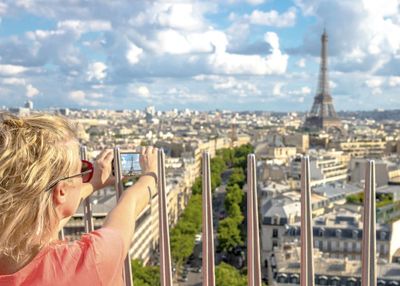 Discovering Arc de Triomphe: Skip-the-Line with Rooftop Access & Audio Tour - photo 2