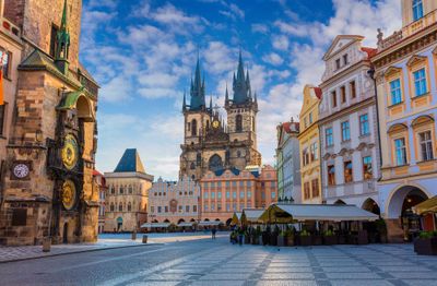 Prague: Old Town & Jewish Quarter Audio Tour