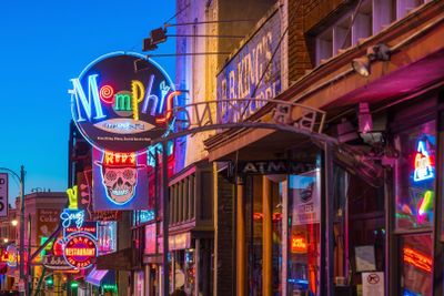 Memphis: Historic Blues & Sights Audio Tour