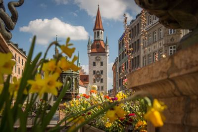 Munich: Old Town's Bavarian Saga Audio Tour