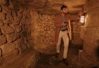 Catacombes de Paris In-App Visite : Explorez un Royaume Souterrain (SANS BILLET)
