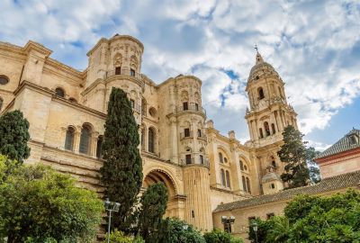 Málaga Cathedral: Audio-Tour of the Iconic Landmark with Rooftop Access