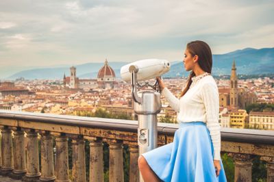 Florence: On Foot with a Local Audio Tour
