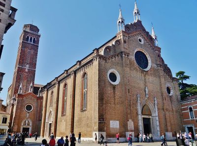 Venice: Frari Basilica Art & History Audio Tour