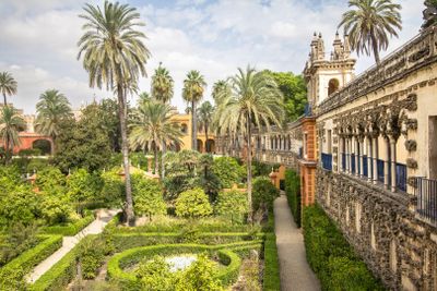 Seville: Alcazar Ticket & Audio Tour of the Palace