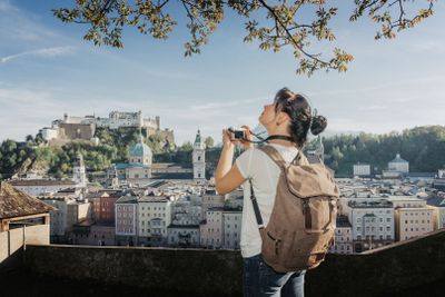 Salzburg: Mirabell Palace Enchantment Audio Tour