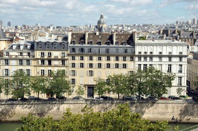 Paris: Ile Saint-Louis Mansions Audio Tour