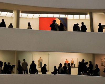 New York City: Solomon Guggenheim Museum Entry