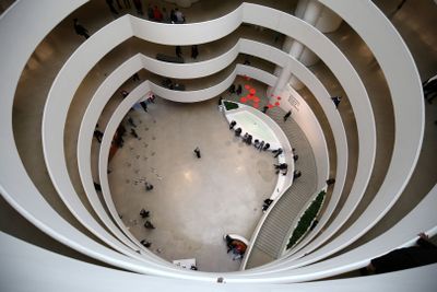 New York City: Solomon Guggenheim Museum Entry - photo 2
