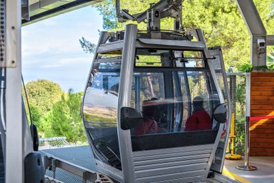 Mount Montjuic: Cable Car Ticket