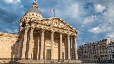 Paris: Pantheon Ticket & National Pride Audio Tour