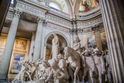 Paris: Pantheon Ticket & National Pride Audio Tour - photo 2