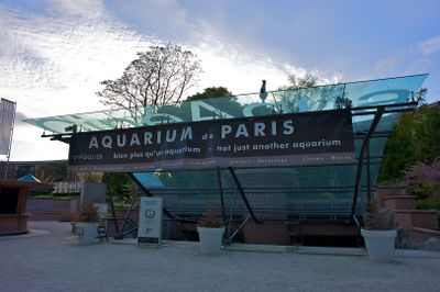 Aquarium de Paris: Entrance Ticket