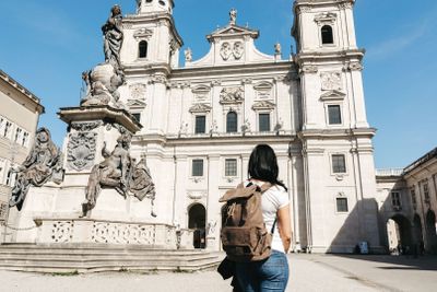 Salzburg: a Scenic Walk from High Baroque to the Catacombs
