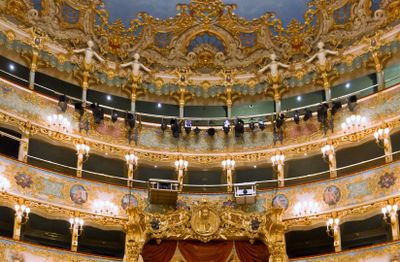 Venice: La Fenice Theatre Ticket