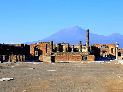 Pompei: Archaeological Park Fast Track Ticket