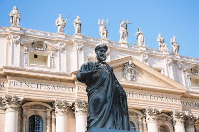Rome: Saint Peter's Basilica Audio Tour