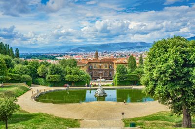 Florence: Pitti Palace Ticket & Palatine Gallery Audio Tour