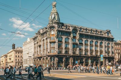 Royal Saint Petersburg and its Gems