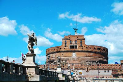 Rome: Castel Sant'Angelo Ticket and City Discovery Audio Tour