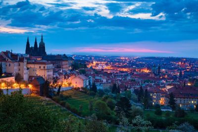 Prague: Haunting Legends Audio Tour