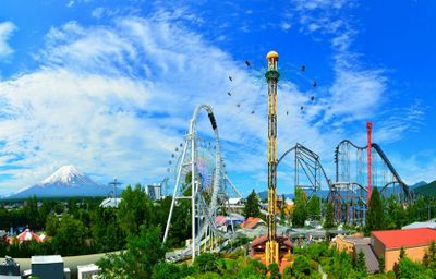 Электронные билеты Fuji-Q Highland