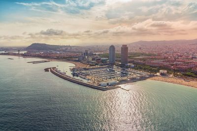 Barcelone : audioguide à travers Montjuïc et le front de mer