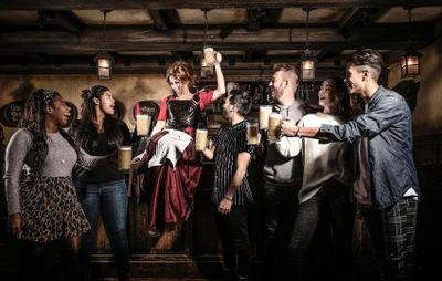 Амстердамская темница: Входной билет