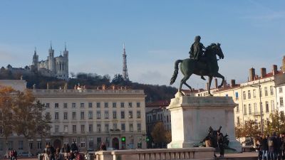 Lyon: Self-Guided Audio Walk Through Old Stones and Hilltop Views