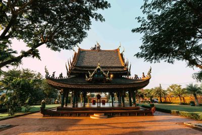 Samut Prakan: Ancient City Ticket & Audio Tour