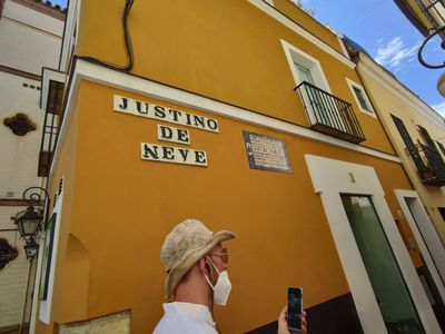 Seville: self-guided audio tour through Art and Legends